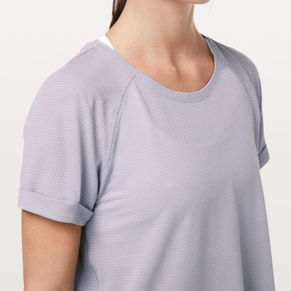 Lululemon Open Up Tie Back Tee - Picture 2 of 12